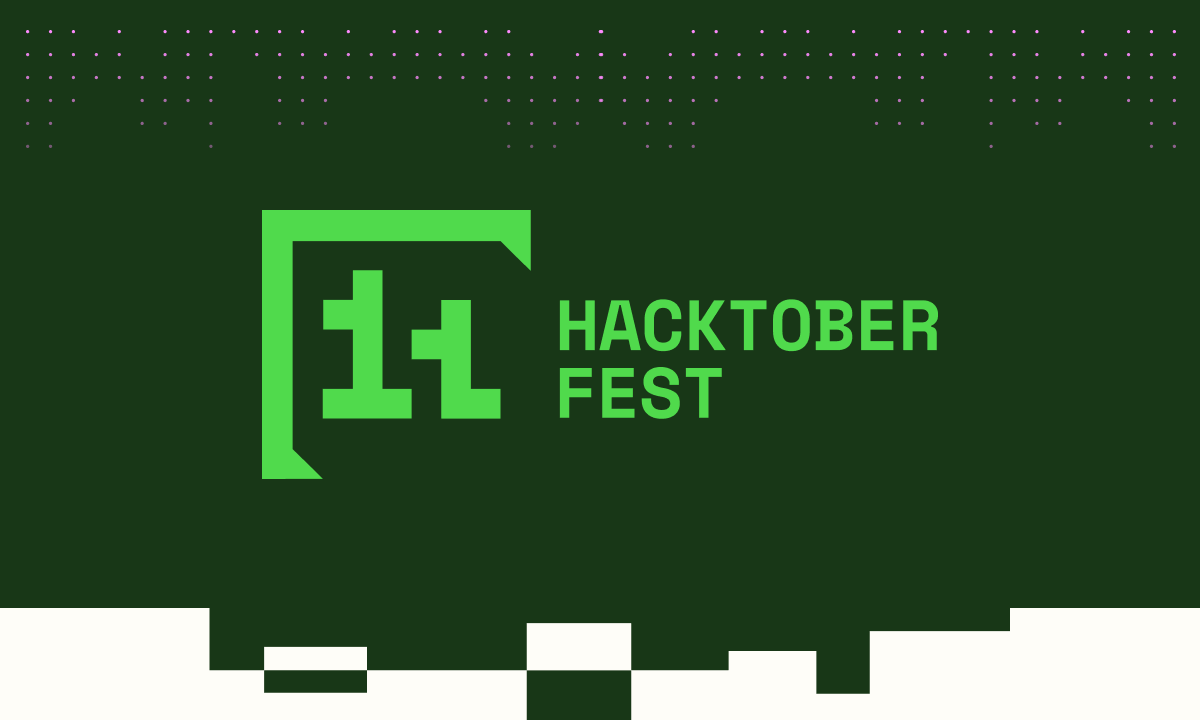 hacktoberfest banner